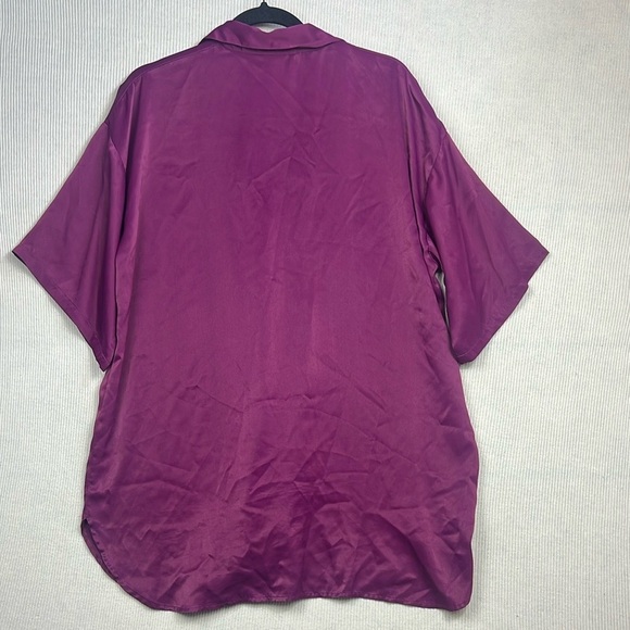 Vintage Victoria Secret Gold Label Nightgown Size M/L Silky Slinky - Picture 10 of 13